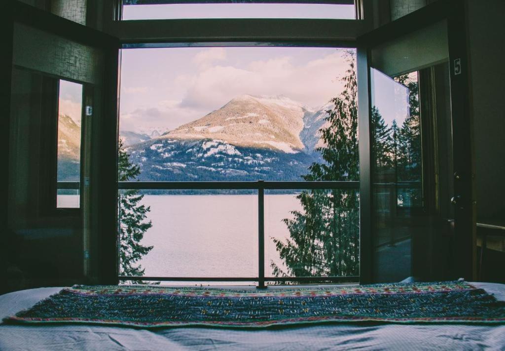 The Sentinel Hotel Kaslo Eksteriør billede