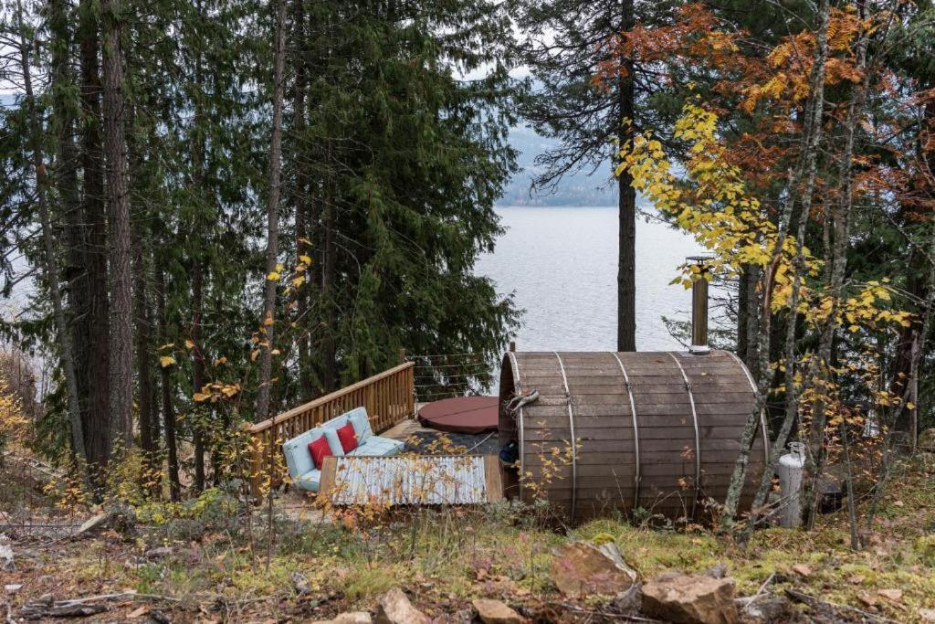 The Sentinel Hotel Kaslo Eksteriør billede